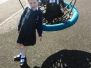 Junior Infants at the Playground