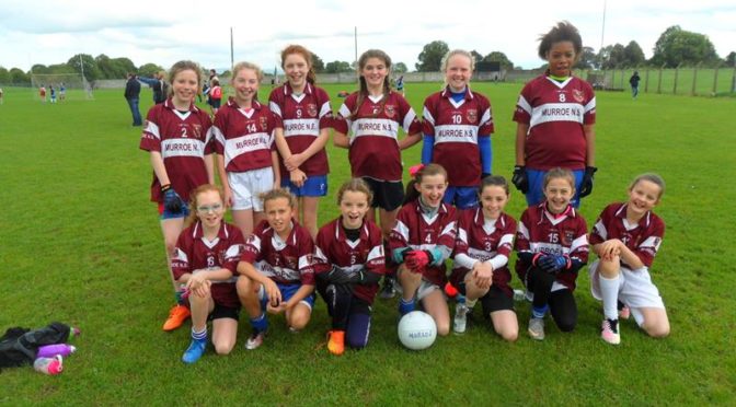 7-a-side Girls Gaelic Football