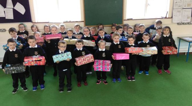 Christmas Shoe Box Appeal 2016