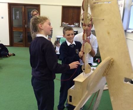 Science Investigations with Henry’s Piano