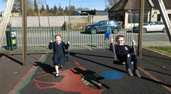 Junior Infant Trip to the Playground