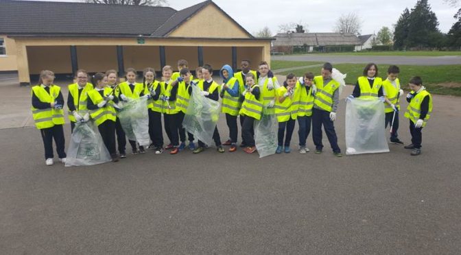 Team Limerick Clean Up 2017