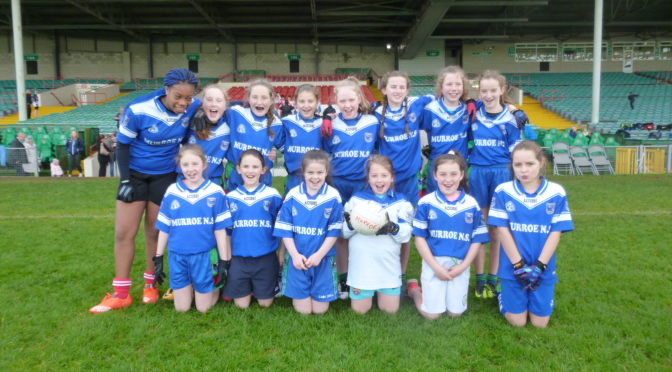 Cumann na mBunscol East Limerick 9-a-side Girls’ Gaelic Football Final