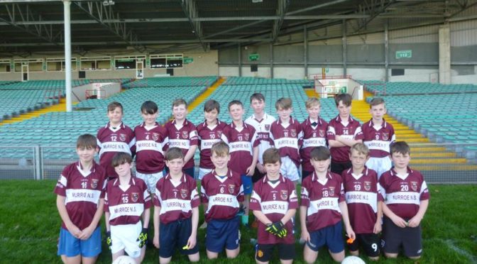 East Limerick Cumann na mBunscol Boys’ 9-a-side Gaelic Football Final