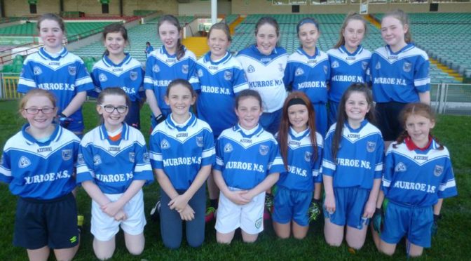 East Limerick Cumann na mBunscol 7-a-side  Girls’ Gaelic Football Final